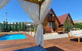 Berat Wooden Villas With Private Pool